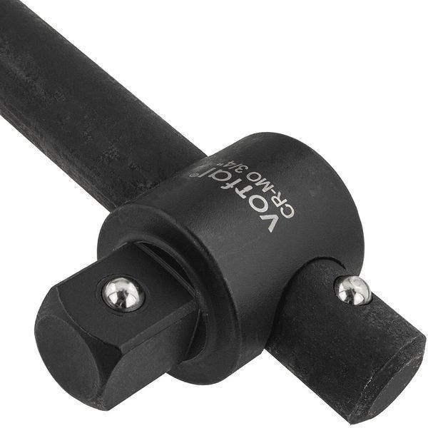Вороток ударный 3/4&Prime; с плавающей головкой 450 мм CR-MO Vorfal V08730 V08730 фото