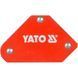 Кути магнітні для зварювання кут 45&deg;/90&deg;/135&deg; YATO YT-08679 YT-08679 фото 3