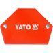 Кути магнітні для зварювання кут 45&deg;/90&deg;/135&deg; YATO YT-08679 YT-08679 фото 2