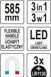 Захват магнітний гнучкий з LED підсвіткою Yato YT-06613 YT-06613 фото 6