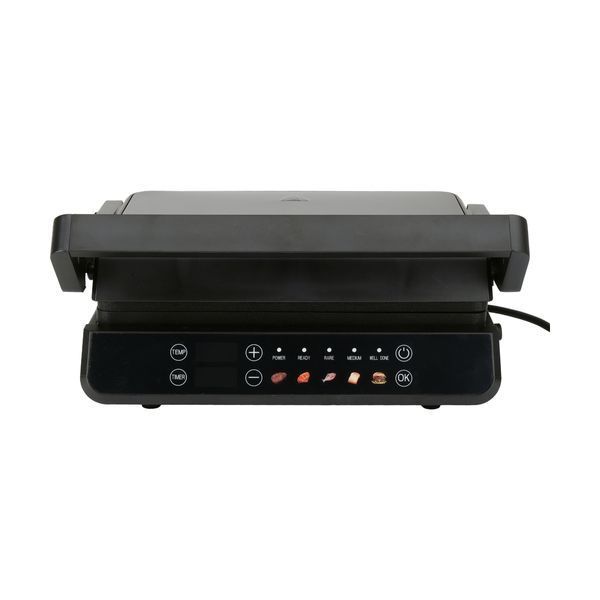 Гриль електромережевий 2 кВт (230 В) 357x 310x 154 мм (плита 490х 270 мм) LUND 67440 67440 фото