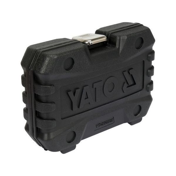 Набор торцевых головок к винтам колесных дисков авто VW с квадратом 1/2&Prime; 22 шт. Yato YT-060305 YT-060305 фото