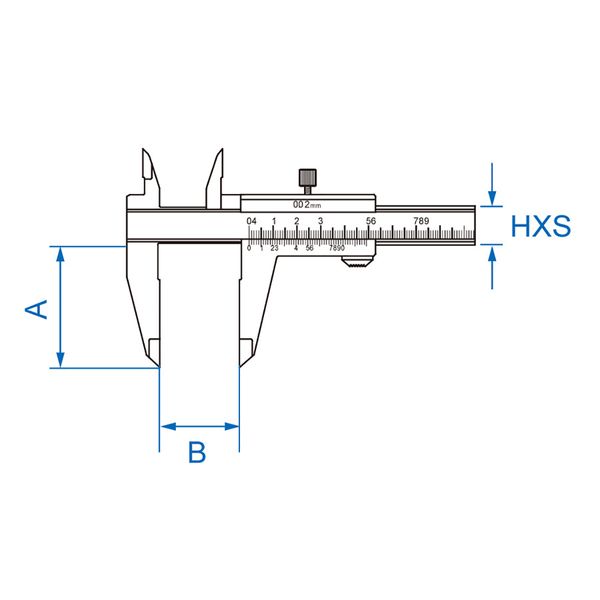 Штангенциркуль 150MM/6″ King Tony 77131-06 77131-06 фото