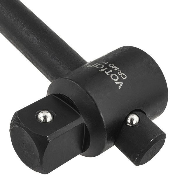 Вороток ударный 1&Prime; с плавающей головкой 500 мм CR-MO Vorfal V08740 V08740 фото