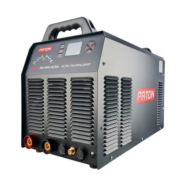 Зварювальний апарат PATON™ ProTIG-315-400V AC/DC (АДІ-315 PRO AC/DC TIG/MMA) ProTIG-315-400V AC/DC фото