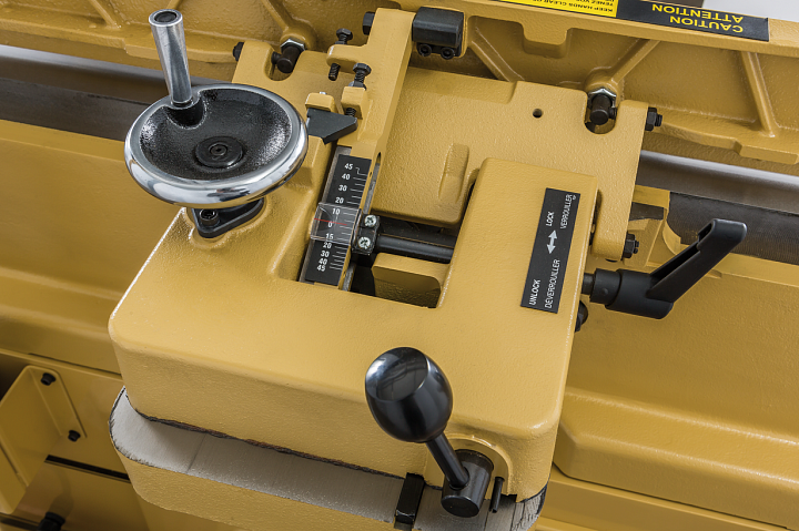 Фугувальний верстат 230 В (2,4 (1,5) кВт) Powermatic PJ-882HH Jet PJ-882HH-230 PJ-882HH-230 фото