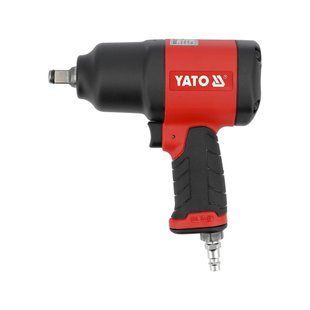 Гайковерт ударний пневматичний 1/2&Prime; (1800 Nm) 180 л/хв (0.65 MPa) Yato YT-09546 YT-09546 фото