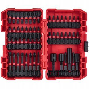 Набір насадок викруткових ударних 1/4"  SL/ PZ/ PH/ Torx (25/50 мм) 54 од. Vorfal V07023_1 V07023_1 фото