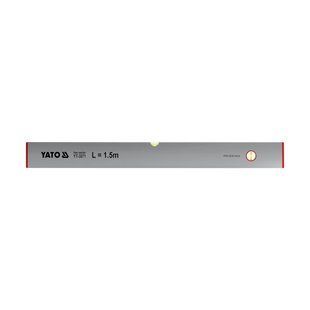 Правило-рівень l= 1.5 м 2 вічка Yato YT-3071 YT-3071 фото
