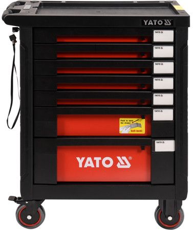 Тележка инструментальная с инструментом 211 предметов YATO YT-55290 YT-55290 фото