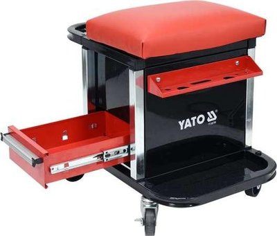 Табурет для майстерні з ящиками YATO YT-08790 YT-08790 фото