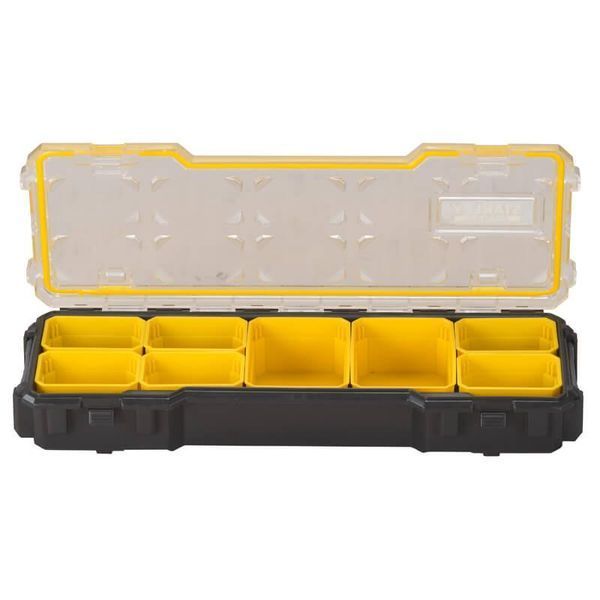 Органайзер з прозорою кришкою "FATMAX PRO" 8 секцій Stanley FMST1-75781 FMST1-75781 фото