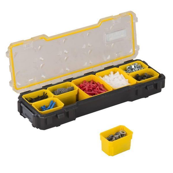 Органайзер з прозорою кришкою "FATMAX PRO" 8 секцій Stanley FMST1-75781 FMST1-75781 фото