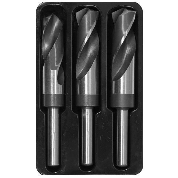 Набор сверл по металлу 1/2" (22-24-25 мм) HSS 3 ед. Vorfal V06055 V06055 фото