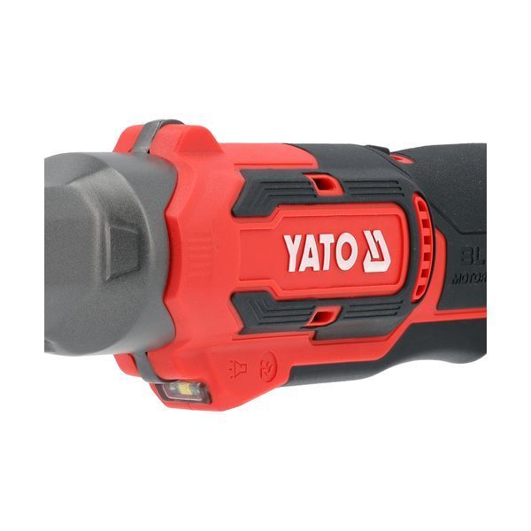 Гайковерт ударний від акумулятора Li-Ion 18 В (1/4") 160 Нм (4 режими) Yato YT-828031 YT-828031 фото