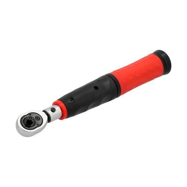 Ключ динамометрический прецизионный 1/4" (F=5-25 Нм) l= 240 мм с отверточными вставками 11 элементов Yato YT-07840 YT-07840 фото