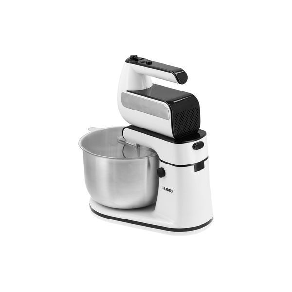 Миксер ручной от электросети 230 В (500 Вт) 5 скоростей с чашей 3 л LUND 67791 67791 фото
