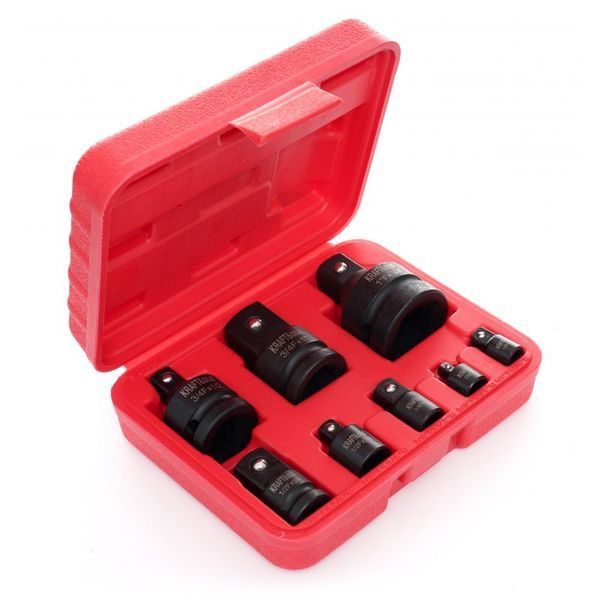 Набір ударних перехідників (1/4" / 3/8" / 3/4" / 1.2" / 1") 8 шт. Kraft & Dele KD11760 KD11760 фото