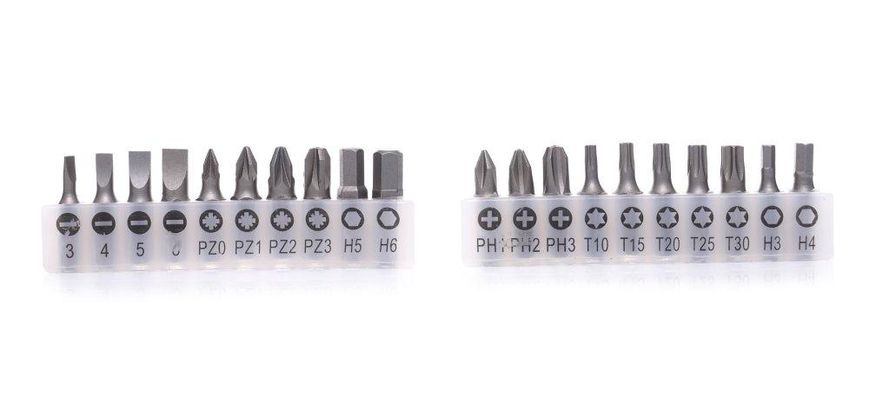 Набор отверток и бит 34 ед.Tagred TA1135 TA1135 фото