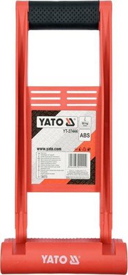 Ручка для перенесения гипсокартонных плит пластиковая ABS / L= 375 мм YATO YT-37444 YT-37444 фото