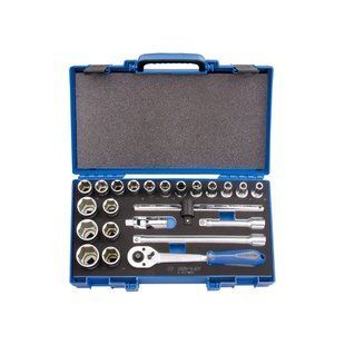 Набор головок 1/2" 23 ед. 6гр. 8-32мм King Tony 4523MRV01 4523MRV01 фото