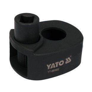 Знімач шарніра рульової рейки (&Oslash;= 40-47 мм) 1/2&Prime; Yato YT-061602 YT-061602 фото