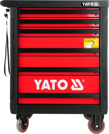 Тележка инструментальная с инструментом 177 предметов YATO YT-5530 YT-5530 фото