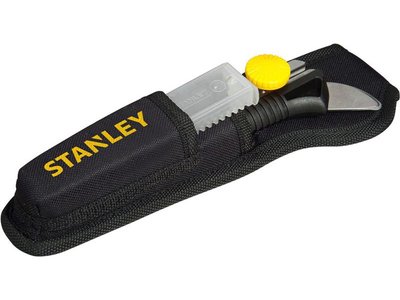 Строительный сегментный нож 18 мм с футляром STANLEY STHT7-10220 STHT7-10220 фото