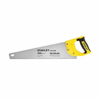 Ножовка по дереву "SHARPCUT" L=450 мм/11 зубов/1" Stanley STHT20370-1 STHT20370-1 фото