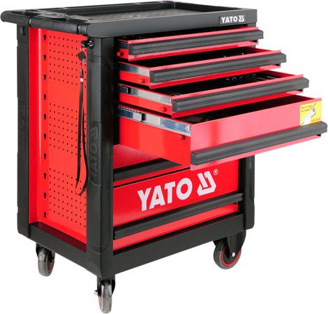Тележка инструментальная с инструментом 177 предметов YATO YT-5530 YT-5530 фото