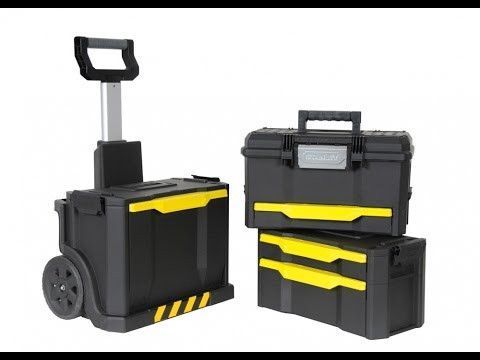 Ящик MODULAR ROLLING WORKSHOP STANLEY 1-79-206 1-79-206 фото