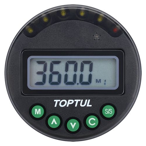 Шкала доворотная электронная с магнитным креплением 1°~360° TOPTUL DTD-360A DTD-360A фото