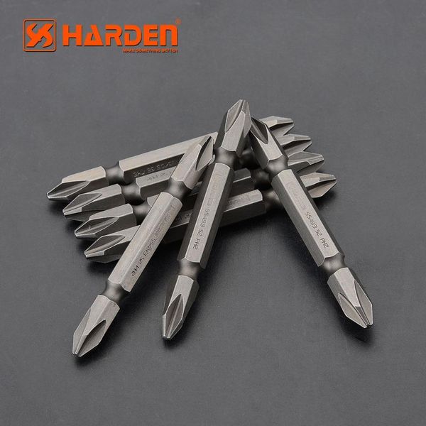 Набір двосторонніх викруткових біт PH2X65mm Harden Tools 550603 550603 фото