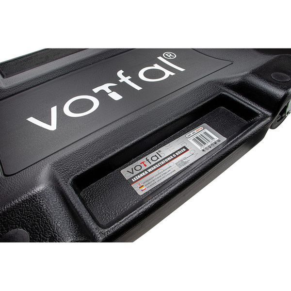 Лежак автослесаря подкатной 6 колес (150 кг) 920х430х115 мм Vorfal V07710 V07710 фото