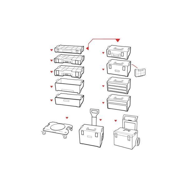 Платформа транспортна PRO QBRICK SYSTEM SKRQTPPROCZAPG003 SKRQTPPROCZAPG003 фото