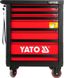 Тележка инструментальная с инструментом 177 предметов YATO YT-5530 YT-5530 фото 4
