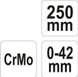 Кліщі затискні Yato YT-2473 YT-2473 фото 4