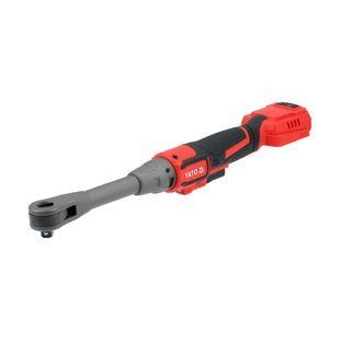 Тріскачка акумуляторна безщіткова Li-Ion 18 В (1/2") 110 Нм (l= 480 мм) 3 режими без акумулятора Yato YT-828035 YT-828035 фото