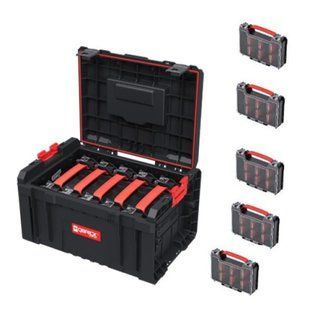 Ящик для инструмента PRO TOOLBOX 2.0 + 5 штук органайзеров PRO ORGANIZER MULTI QBRICK SYSTEM Z257776PG003 Z257776PG003 фото