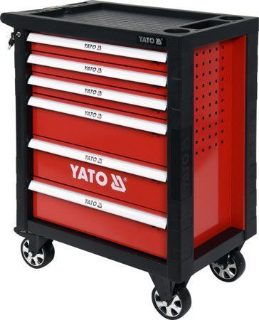 Тележка инструментальная с инструментом 177 предметов YATO YT-55300 YT-55300 фото