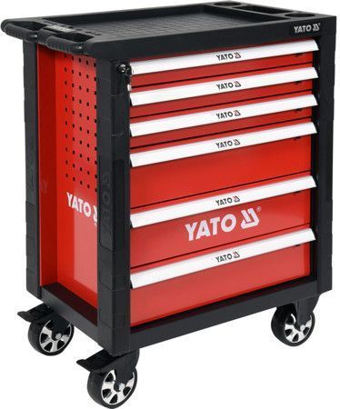 Тележка инструментальная с инструментом 177 предметов YATO YT-55300 YT-55300 фото