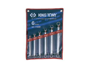 Набор ключей накидные 6шт. (6-17 мм) King Tony 1706MR 1706MR фото