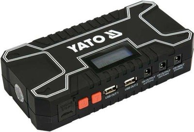 Пускова-зарядна батарея Li-Po живлення через USB: 5В/2А Yato YT-83082 YT-83082 фото