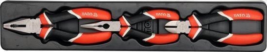 Ящик з інструментом 63 предмета YATO YT-3895 YT-3895 фото