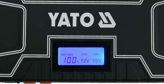 Пусковая-зарядная батарея Li-Po питания через USB: 5В/ 2А Yato YT-83082 YT-83082 фото