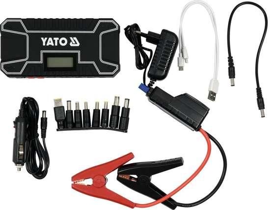 Пусковая-зарядная батарея Li-Po питания через USB: 5В/ 2А Yato YT-83082 YT-83082 фото
