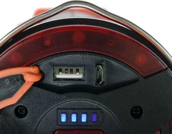 Ліхтар LED-діодний Li-Ion 3.7 В (600-1200 Лм) з ручкою / зарядний USB-пристрій Yato YT-08579 YT-08579 фото