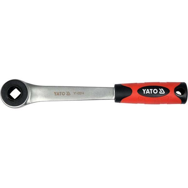 Ключ ступінчастий з тріскачкою квадрат 1/2" для головок 3/8"/29/68"/1/2"/21/32"/27/32" Yato YT-03314 YT-03314 фото