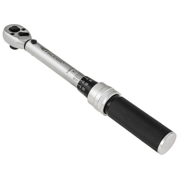 Динамометрический ключ 3/8&Prime; 5&ndash;25 Nm двухнаправленный с фиксатором Falcon F07241 F07241 фото