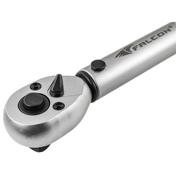 Динамометрический ключ 3/8&Prime; 5&ndash;25 Nm двухнаправленный с фиксатором Falcon F07241 F07241 фото